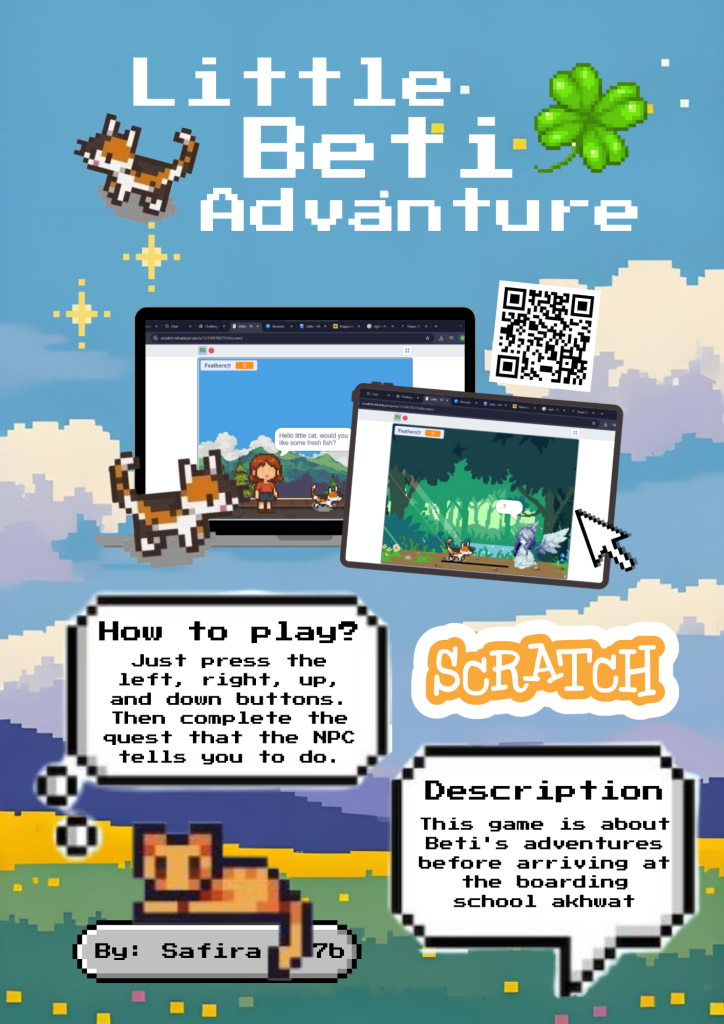 Little Beti Advanture😺