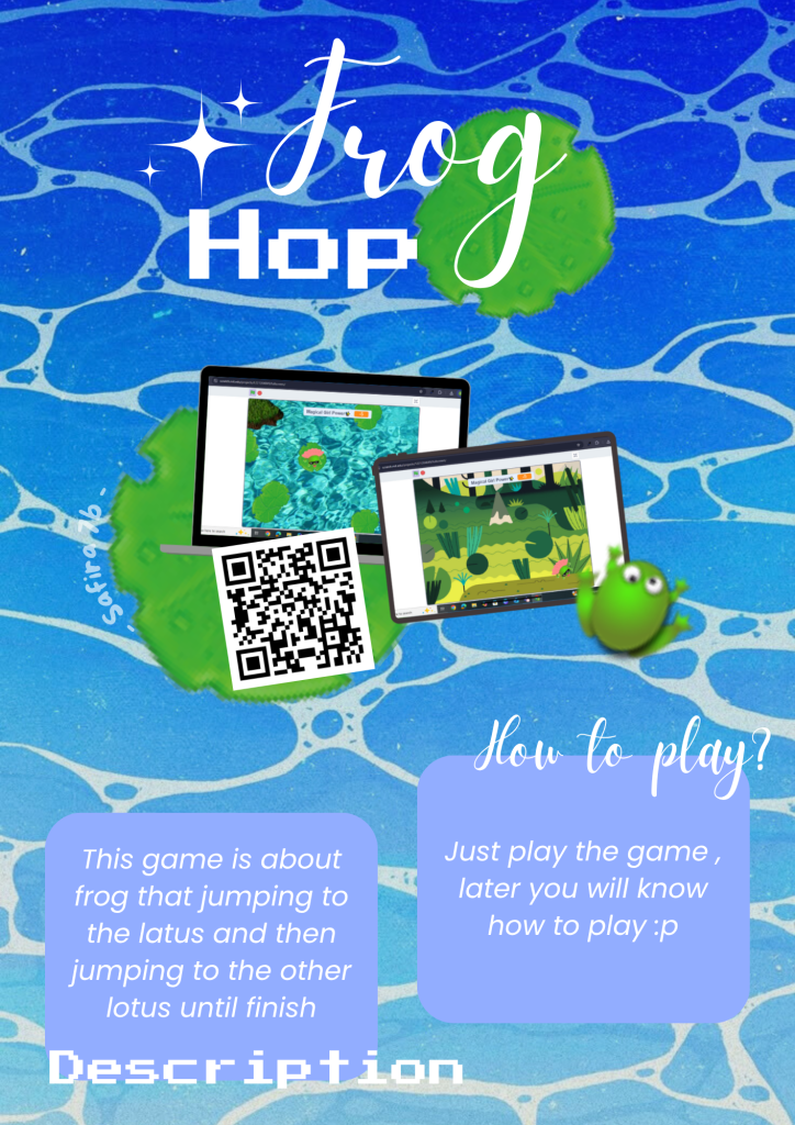 Barelina Frogalina Hop🐸🎀